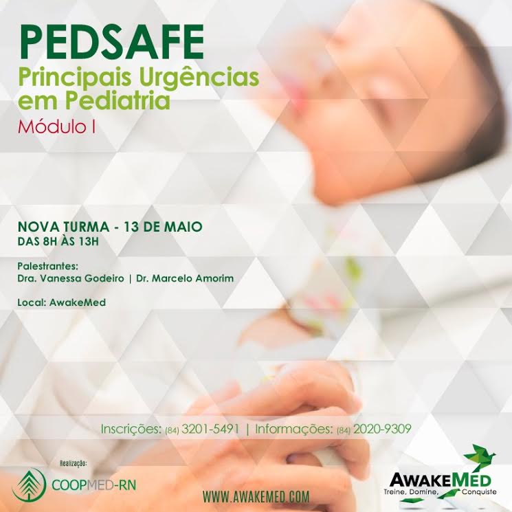 Coopmed RN | Curso De Urgências Em Pediatria