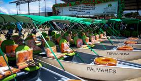 Ministério da Saúde entrega 50 barcos para ampliar atendimento indígena
