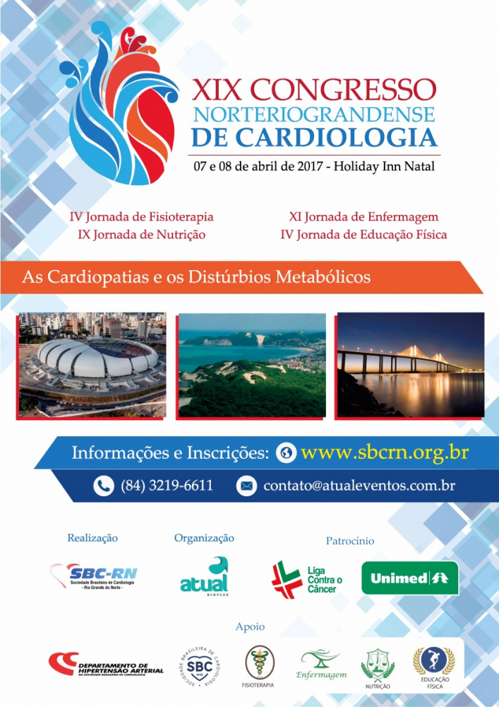 XIX Congresso Norteriograndense de Cardiologia