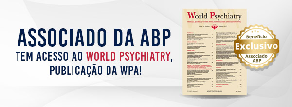 Associação Brasileira de Psicologia dá acesso ao World Psychiatry para os associados