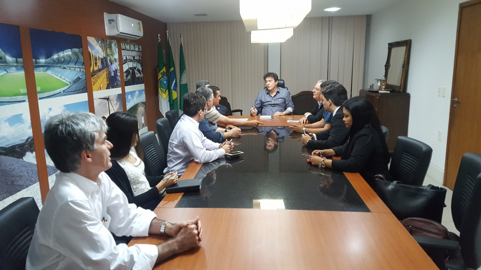 Governador recebe diretoria da Coopmed-RN para tratar de atraso de pagamento
