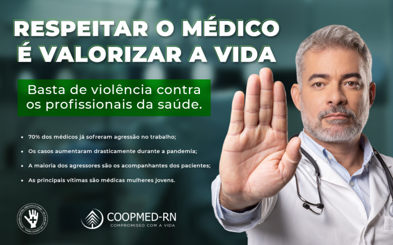 Violência contra o médico