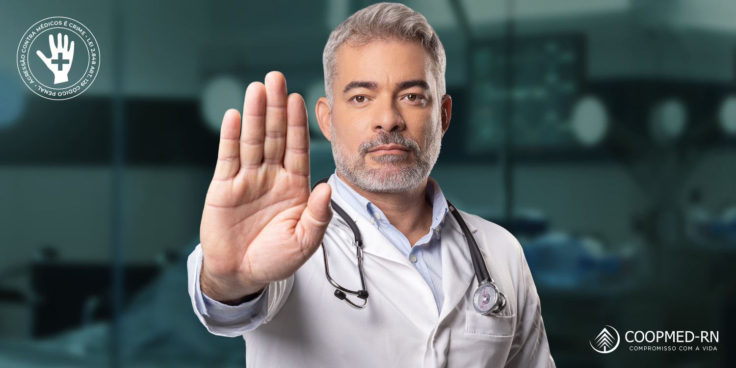 Coopmed lança Campanha  contra Agressão aos Médicos