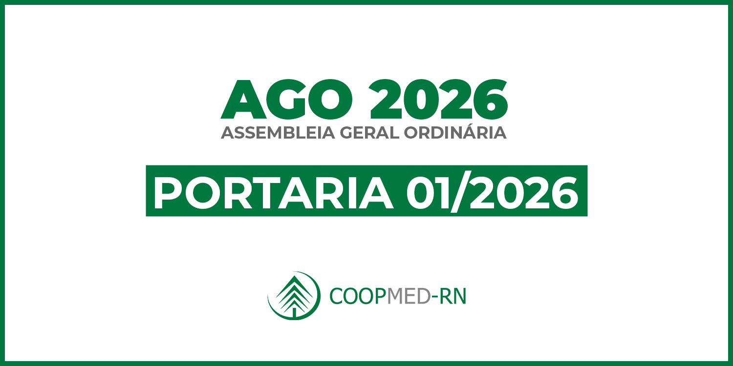 AGO 2026 - Portaria 01/2026